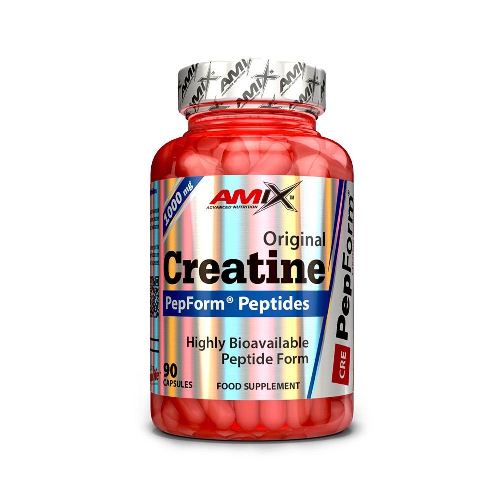 Creatine PepForm® Peptides 90 kapslí Amix